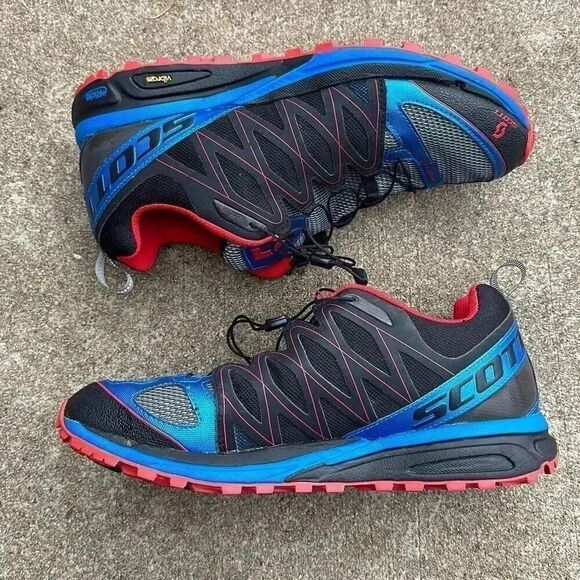 Scott Vibram Aztec 3 Running Shoes Men’s Size 10 - Picture 2 of 10